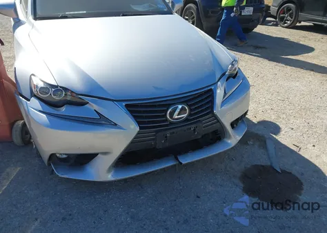 2016 Lexus Is 300 из США, поврежденный, VIN JTHCM1D26G5003287